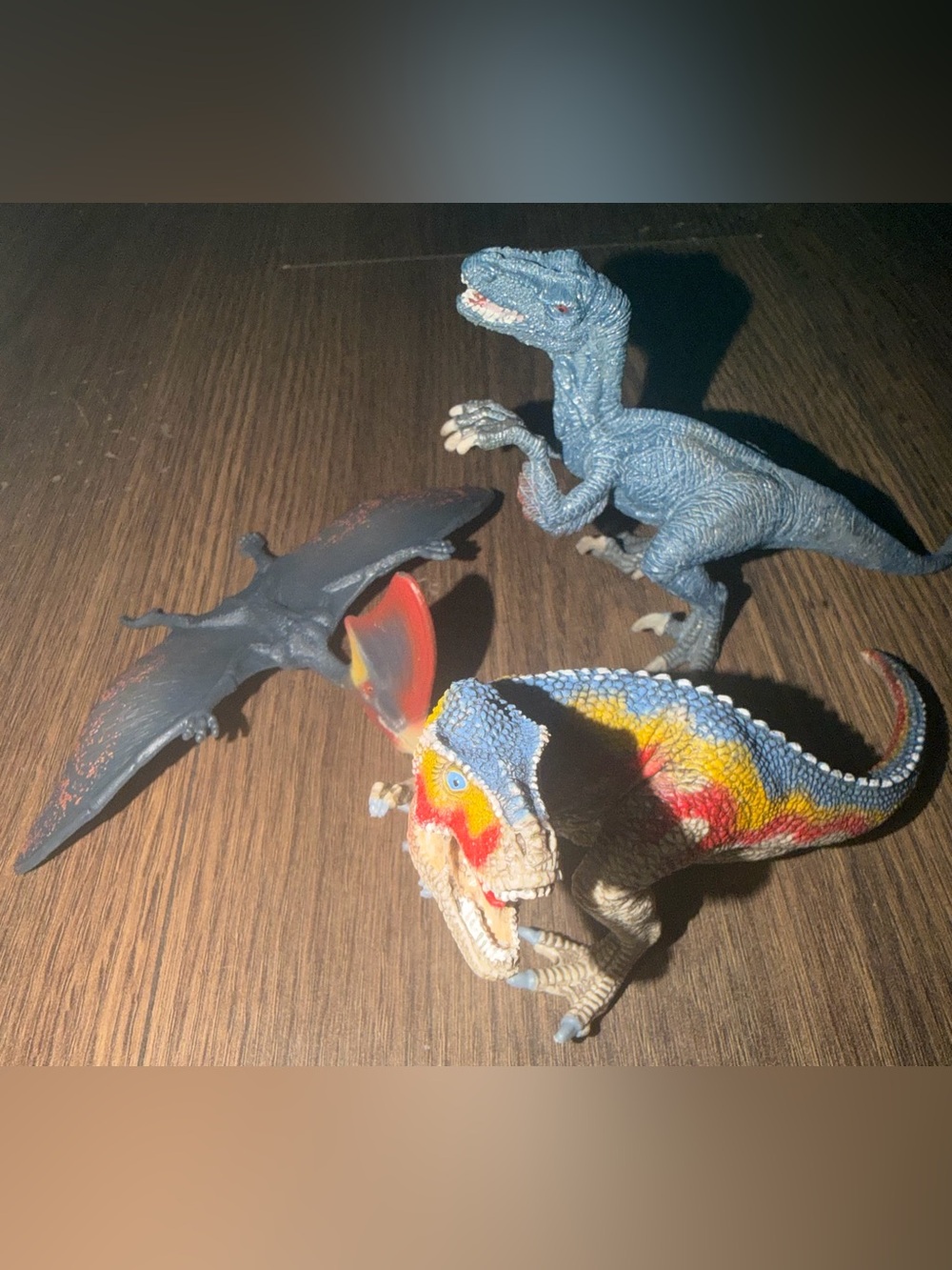 Lot Of 3  DInosaur Schleich